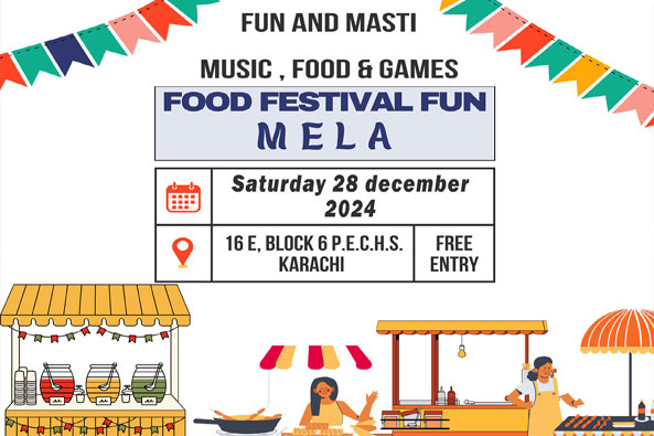 Food Festival Fun Mela